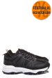 Kinetix, pantofi sport black rossel