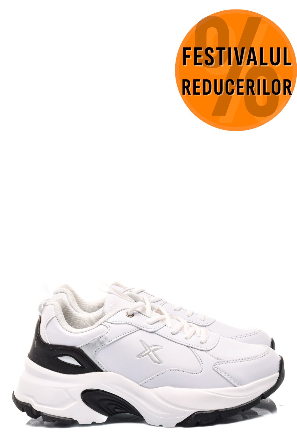 KINETIX, PANTOFI SPORT WHITE VALERIA