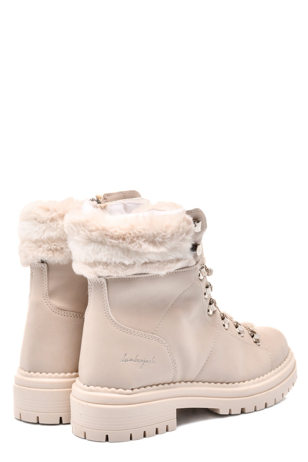 LUMBERJACK, GHETE BEIGE SHELLY