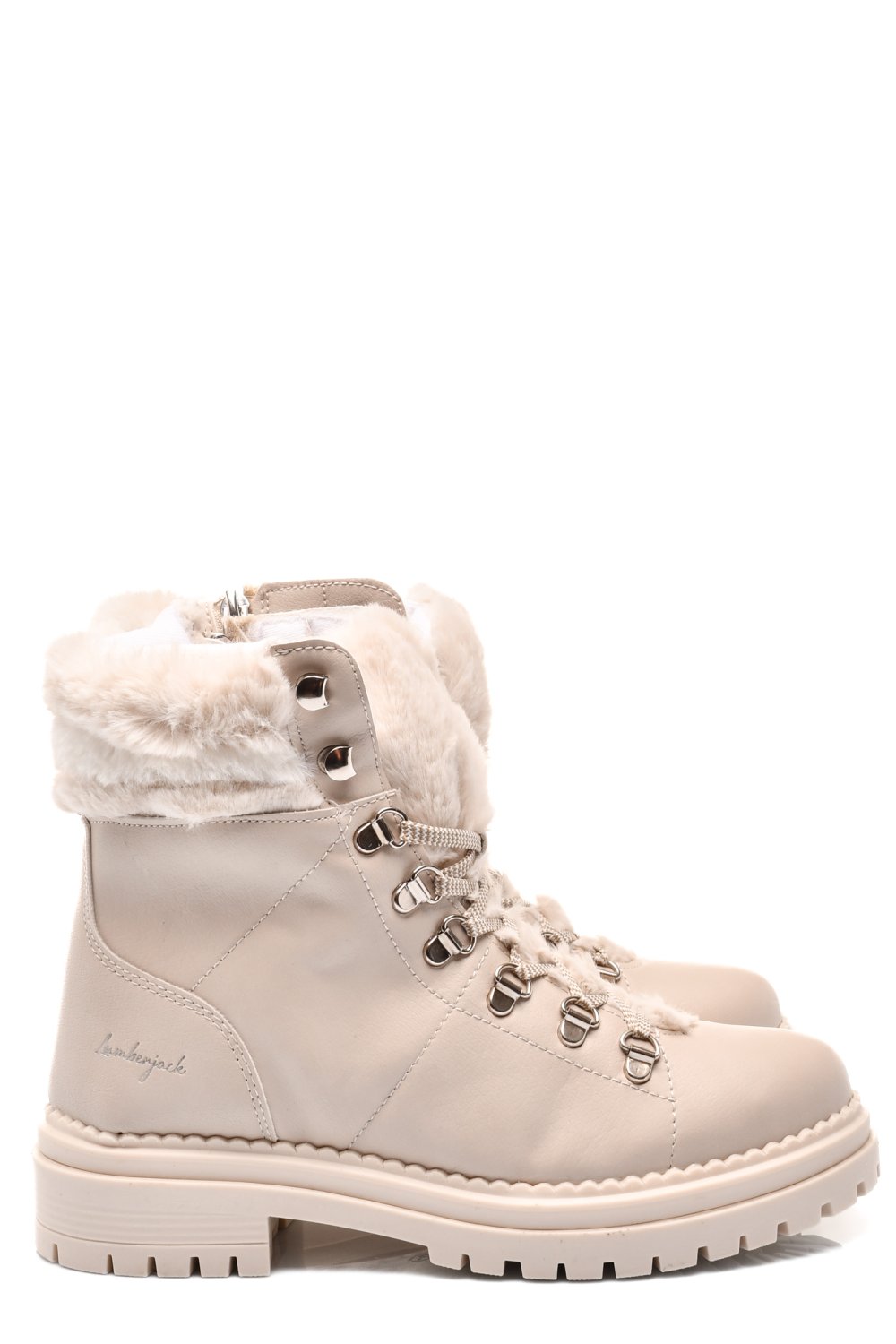 LUMBERJACK, GHETE BEIGE SHELLY