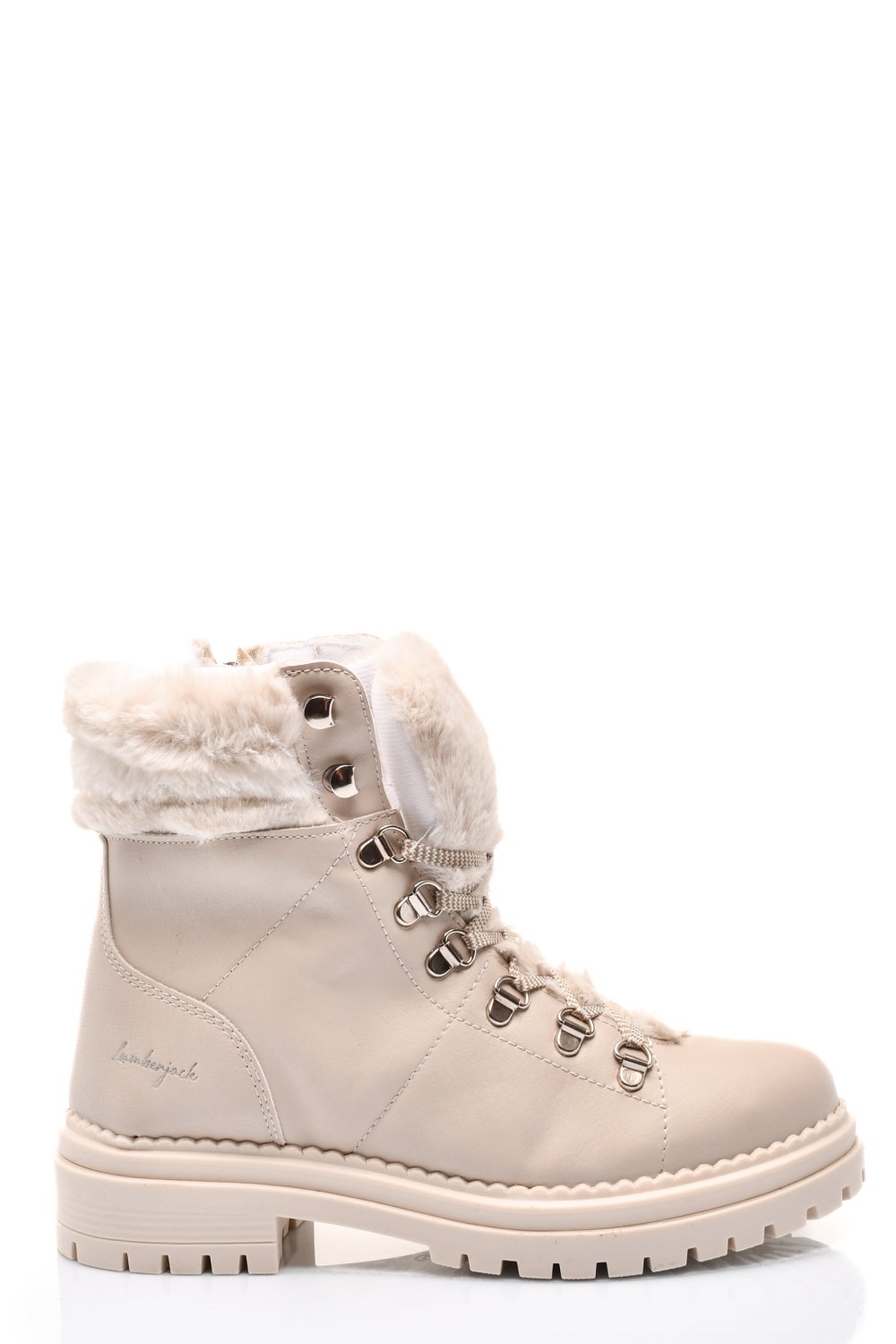 LUMBERJACK, GHETE BEIGE SHELLY