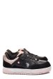 U.s. polo assn, pantofi sport copii black pink valverde
