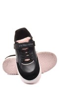 U.S. POLO ASSN, PANTOFI SPORT COPII BLACK PINK VALVERDE