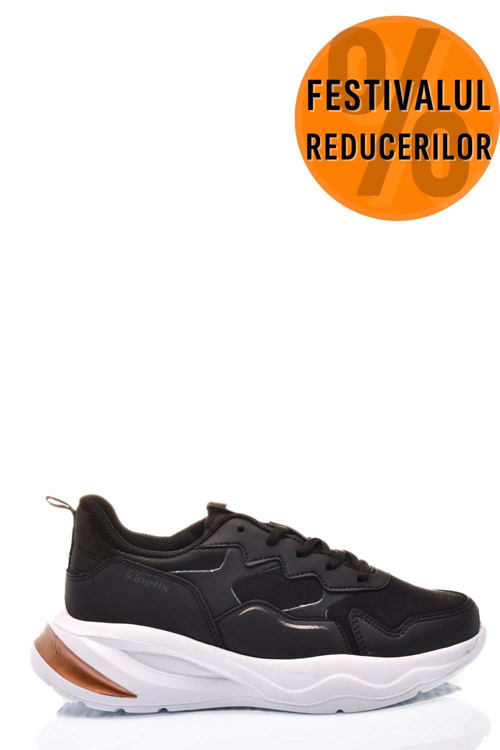 KINETIX, PANTOFI SPORT BLACK JANE