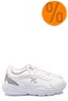 Kinetix, pantofi sport white grey daisy