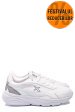 Kinetix, pantofi sport white grey daisy