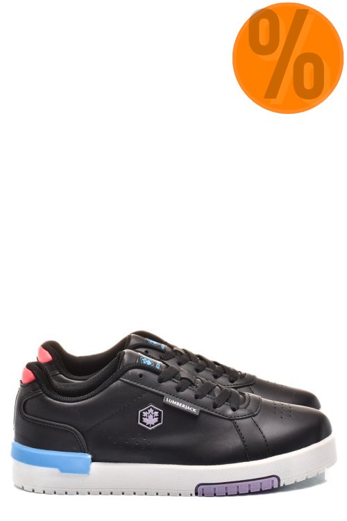 Lumberjack, pantofi sport black navy emma