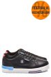 Lumberjack, pantofi sport black navy emma