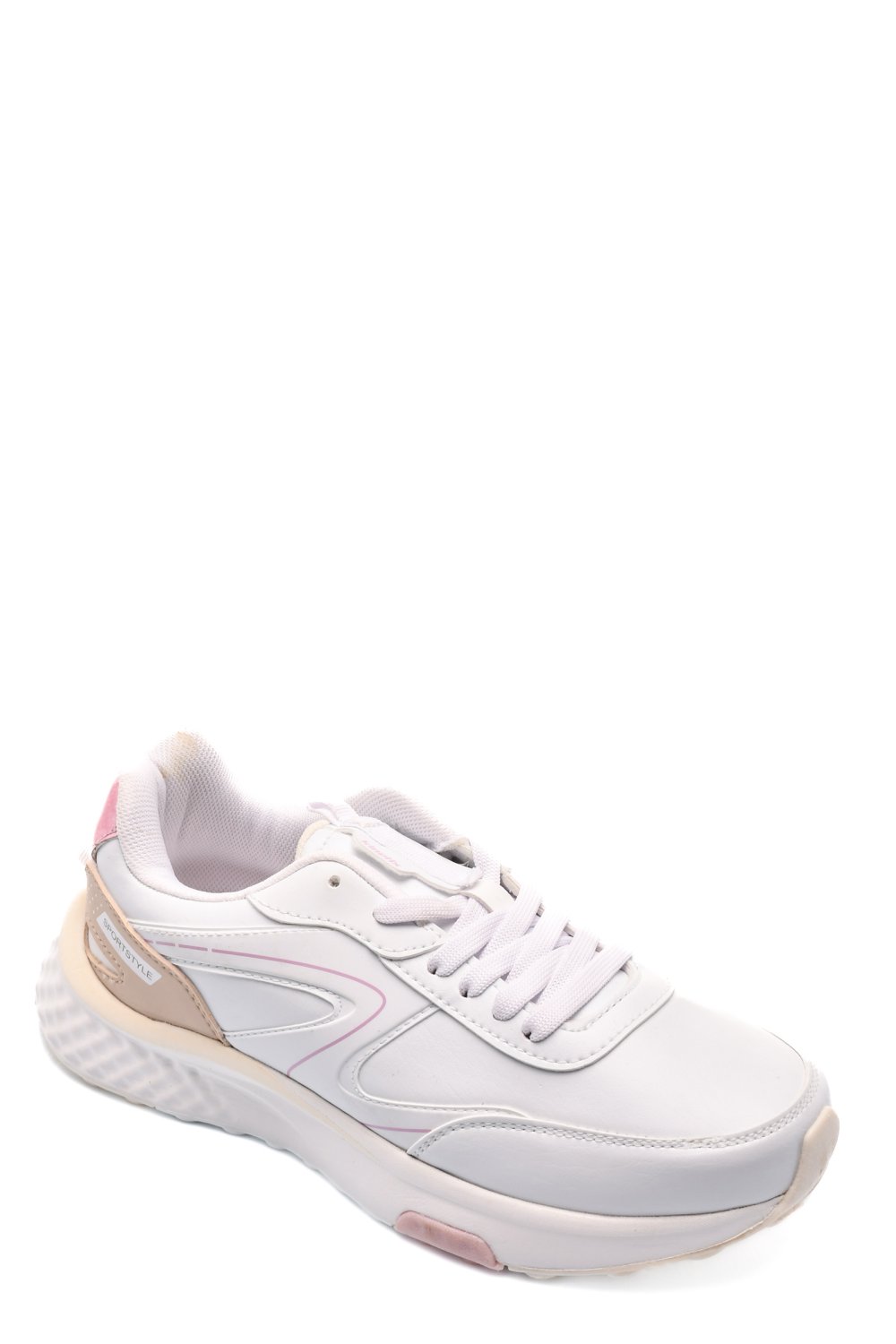 KINETIX, PANTOFI SPORT WHITE LAGUN