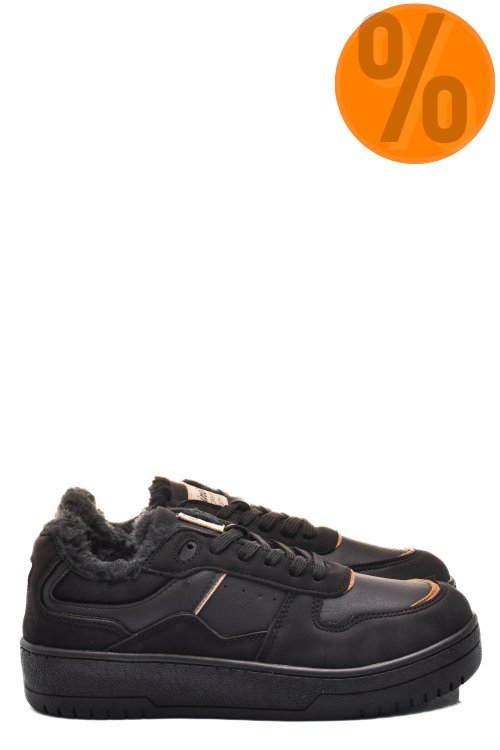 Kinetix, pantofi sport black alva