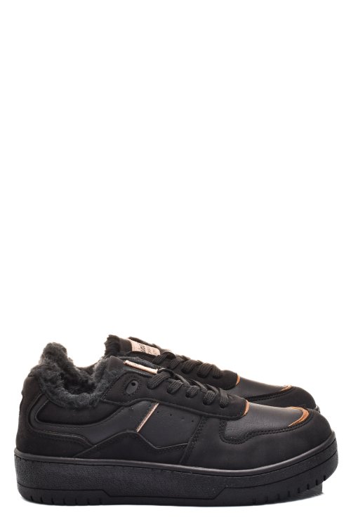 Kinetix, pantofi sport black alva