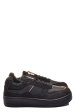 Kinetix, pantofi sport black alva