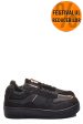 Kinetix, pantofi sport black alva