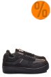 Kinetix, pantofi sport black alva