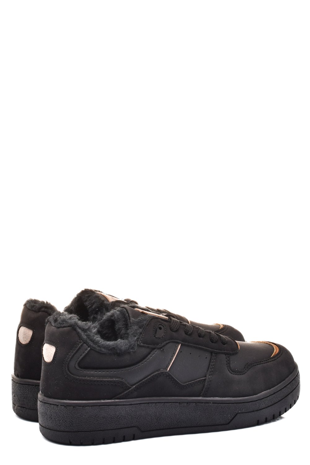 KINETIX, PANTOFI SPORT BLACK ALVA