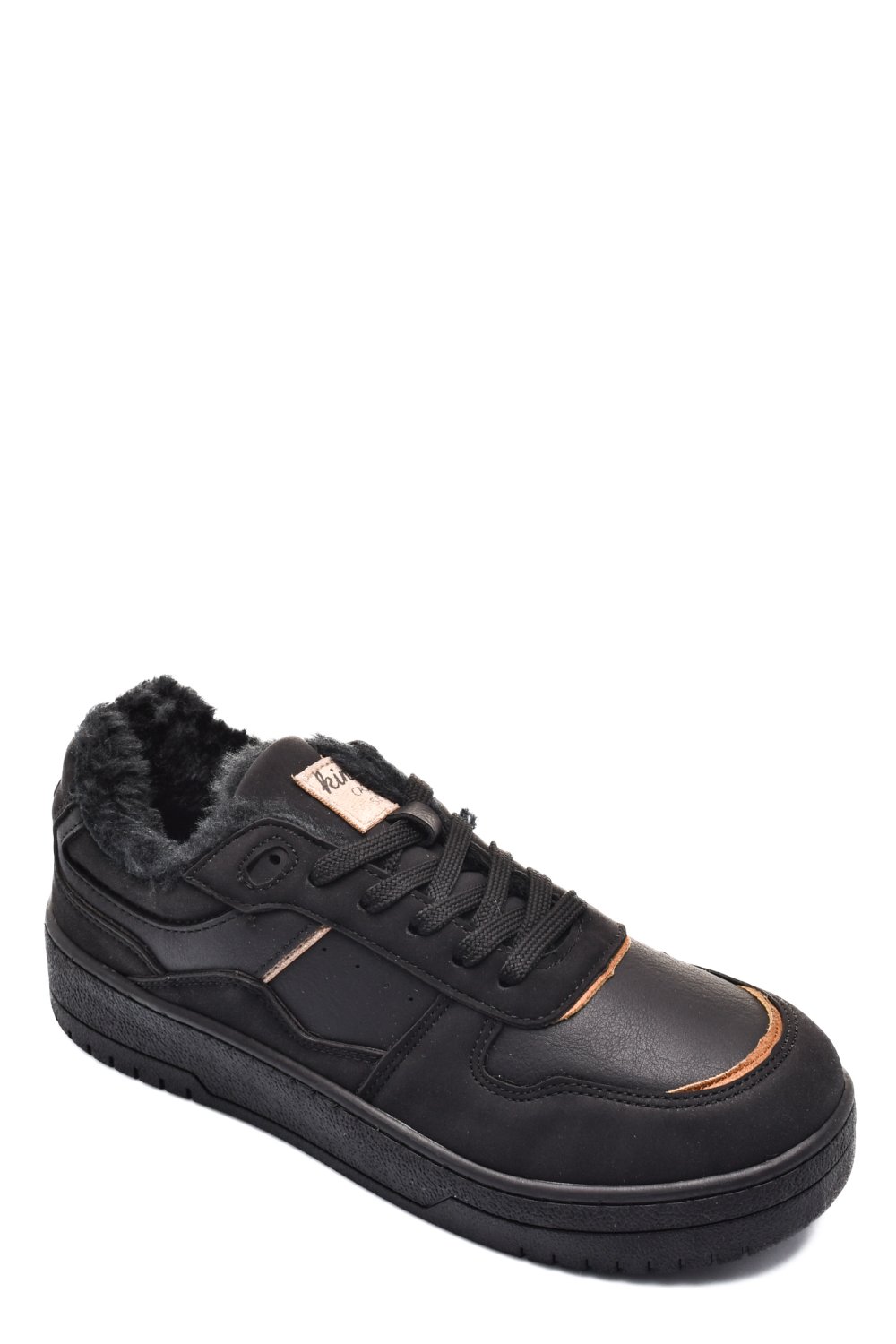 KINETIX, PANTOFI SPORT BLACK ALVA