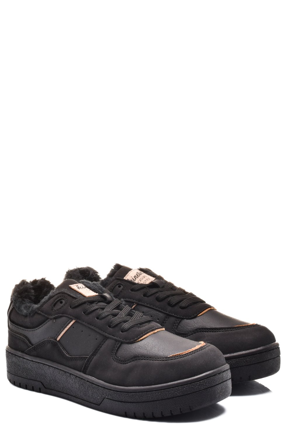 KINETIX, PANTOFI SPORT BLACK ALVA