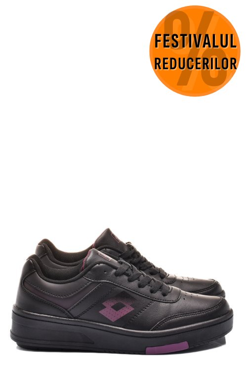Lotto, pantofi sport black alice
