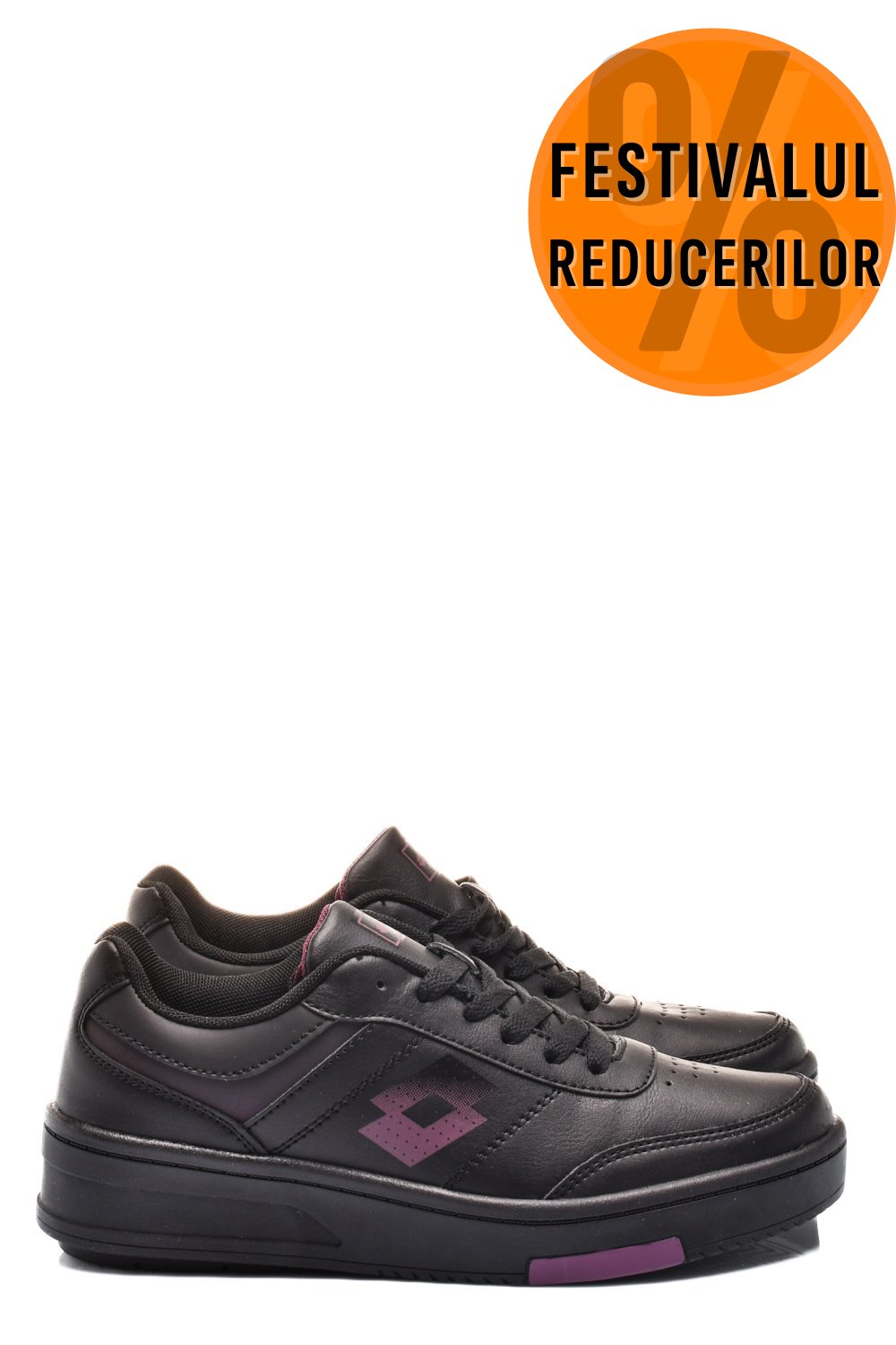 LOTTO, PANTOFI SPORT BLACK ALICE