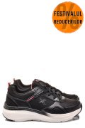 KINETIX, PANTOFI SPORT BLACK CINTIA