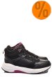 Kinetix, pantofi sport black traces-hi