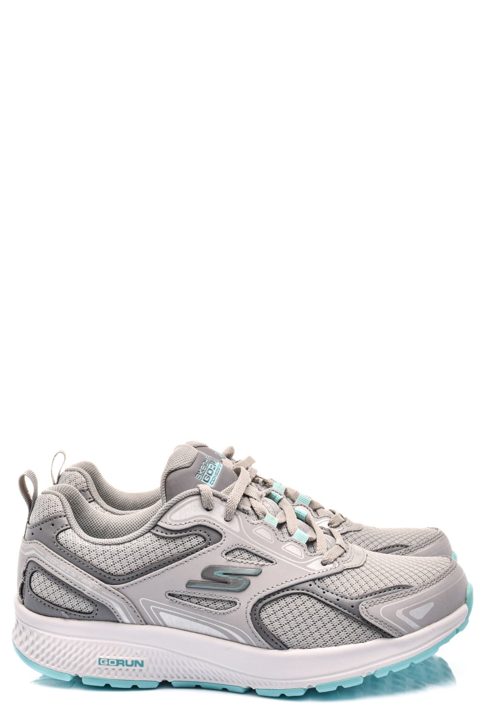 SKECHERS, PANTOFI SPORT GREY 128075