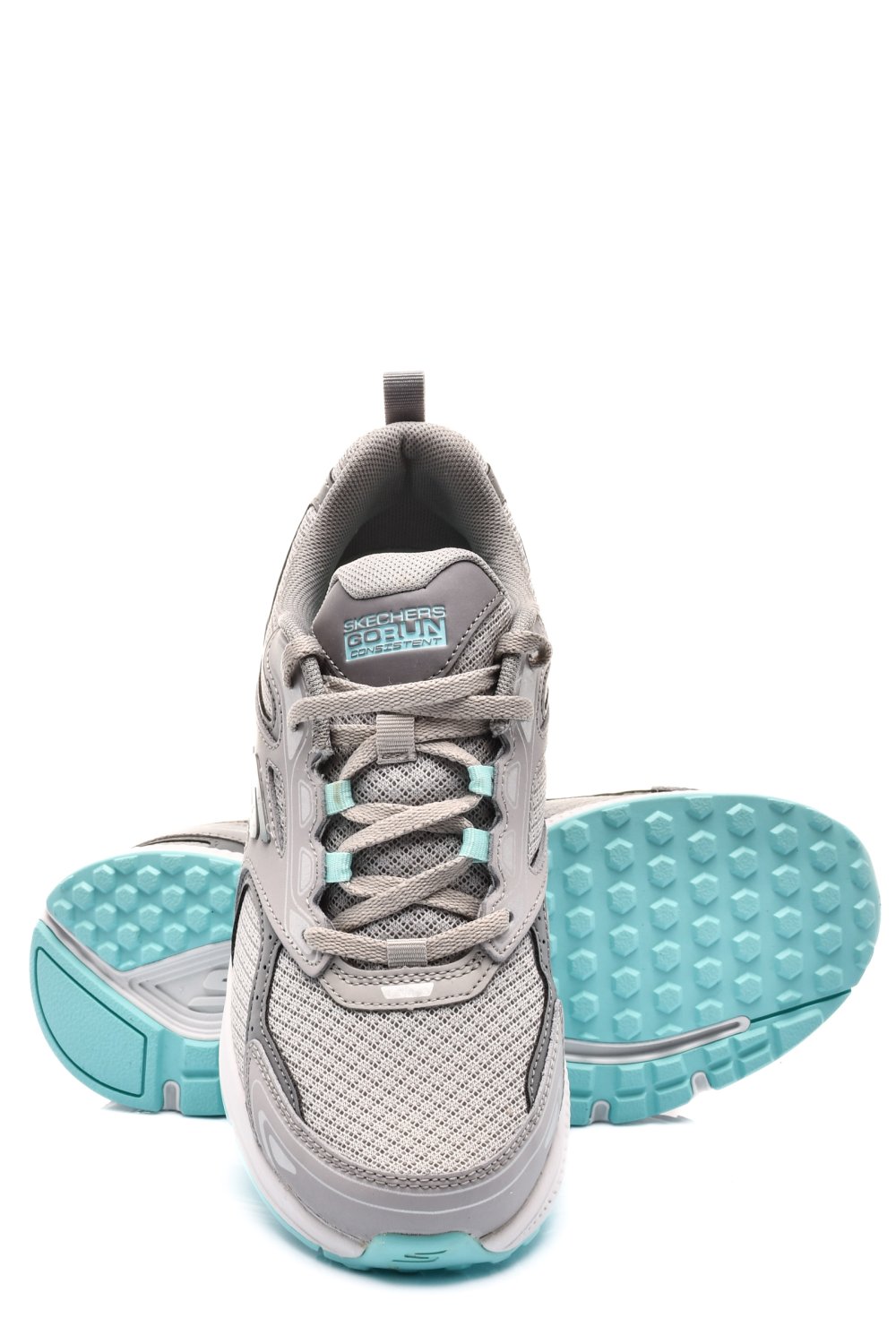 SKECHERS, PANTOFI SPORT GREY 128075