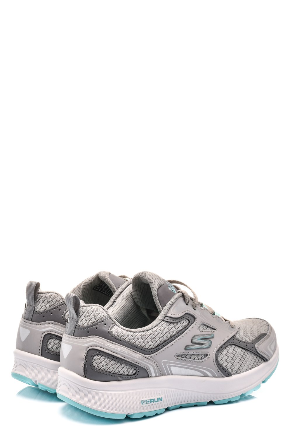 SKECHERS, PANTOFI SPORT GREY 128075