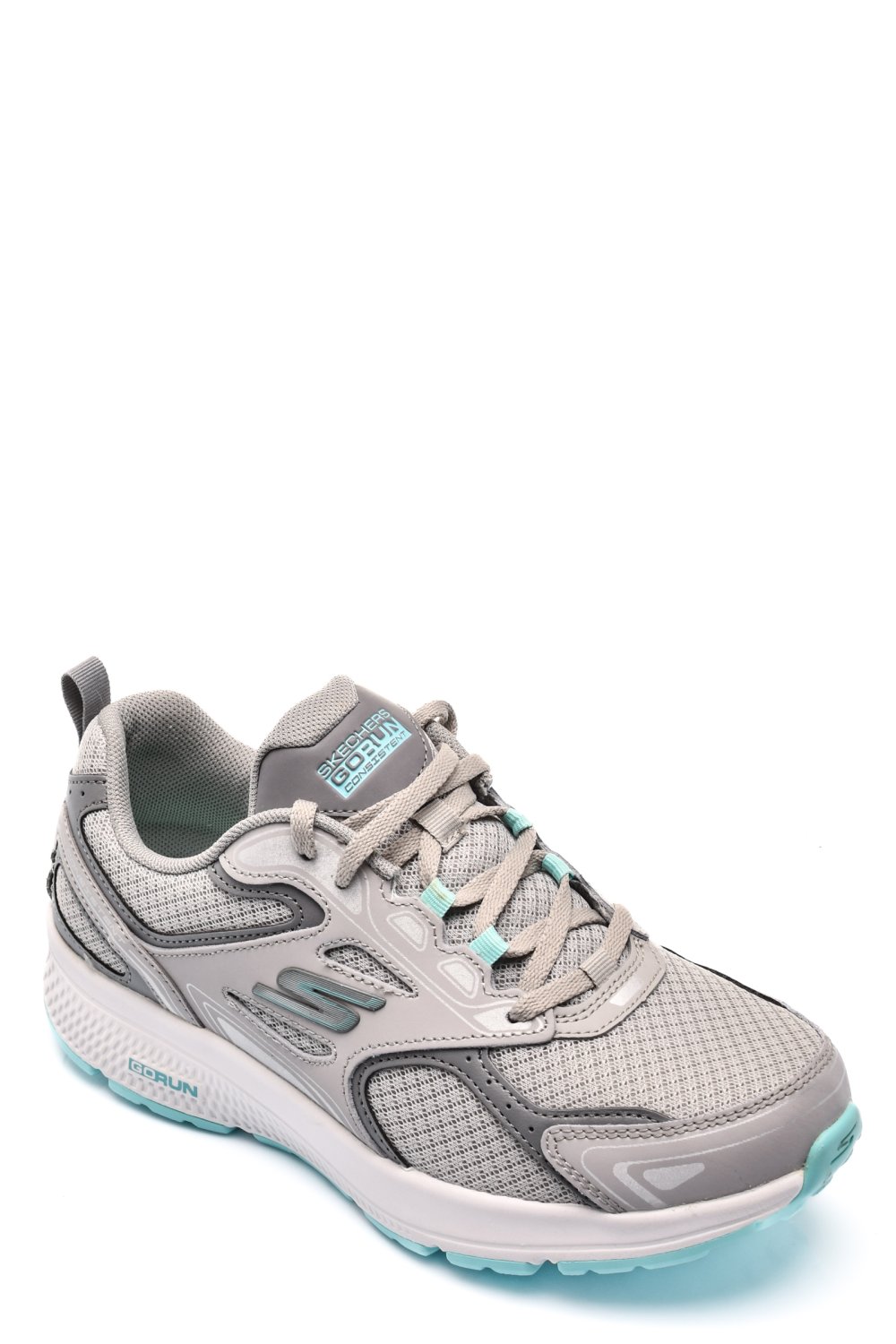 SKECHERS, PANTOFI SPORT GREY 128075