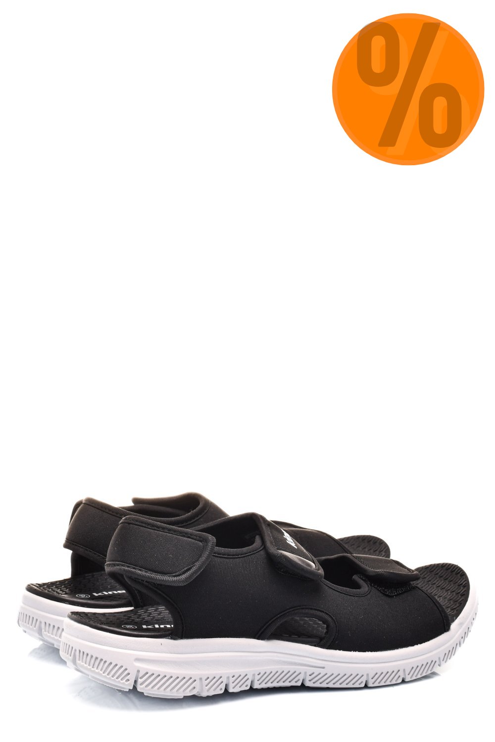 KINETIX, SANDALE BLACK INTYD21B0326