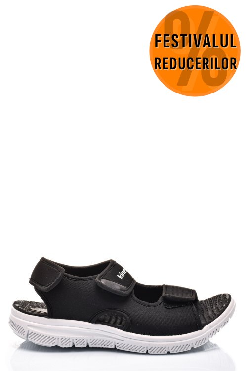 Kinetix, sandale black intyd21b0326