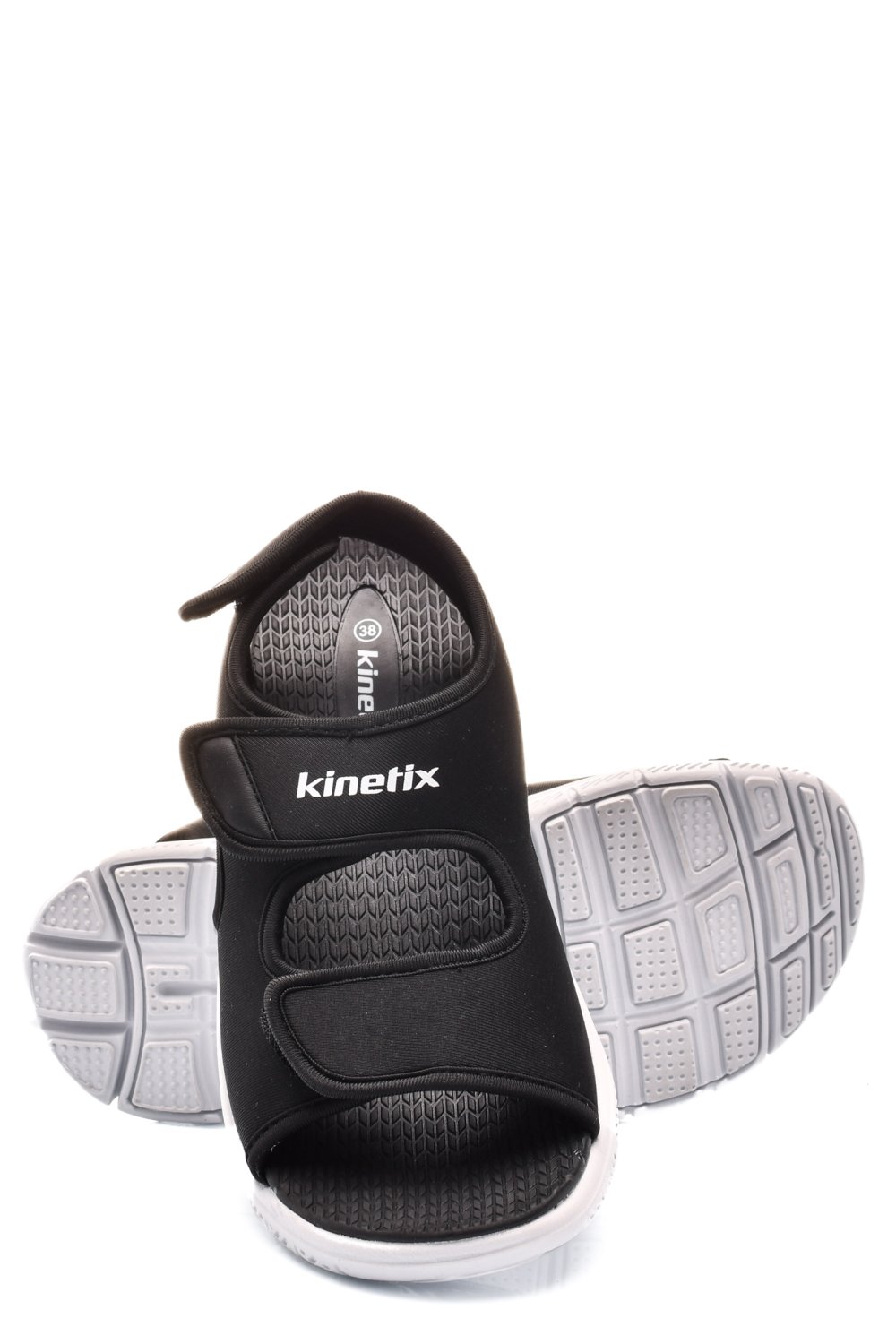 KINETIX, SANDALE BLACK INTYD21B0326