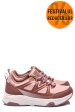Lumberjack, pantofi sport pink sarah