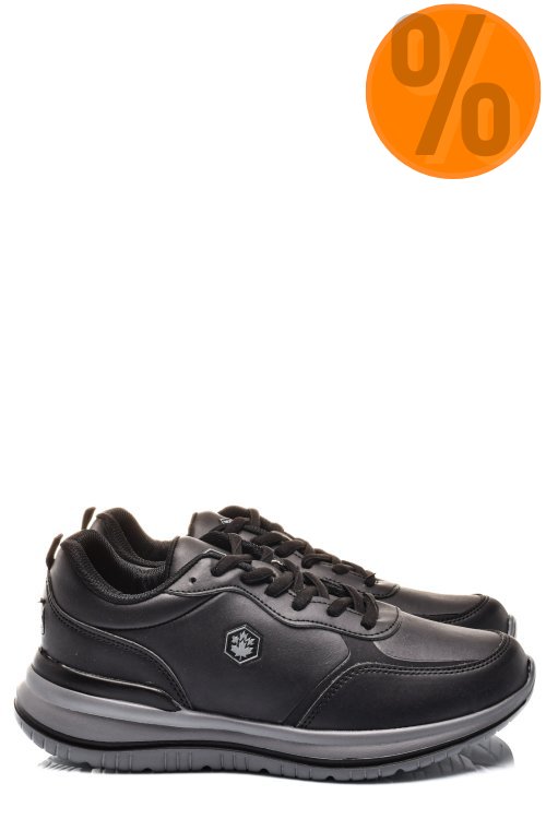 Lumberjack, pantofi sport black baller