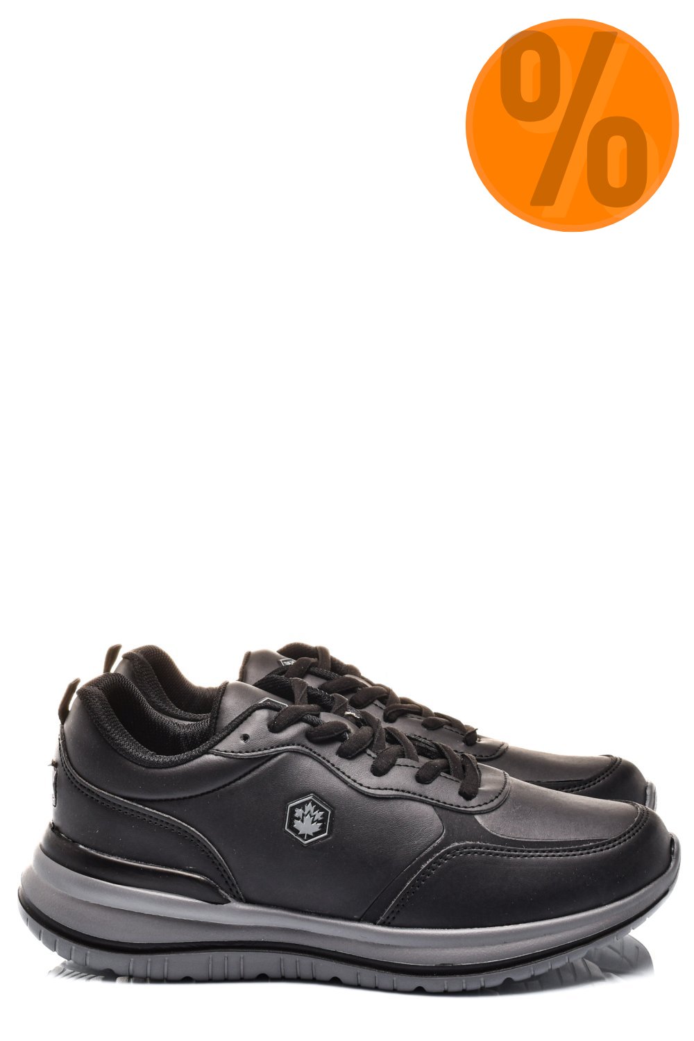 LUMBERJACK, PANTOFI SPORT BLACK BALLER