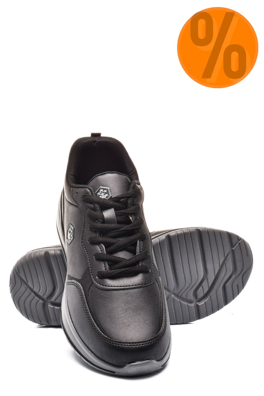 LUMBERJACK, PANTOFI SPORT BLACK BALLER