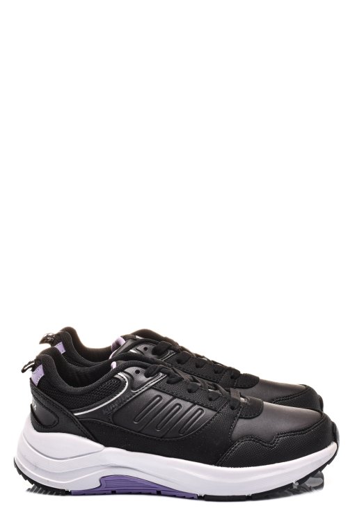 Kinetix, pantofi sport black traces