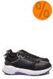Kinetix, pantofi sport black traces