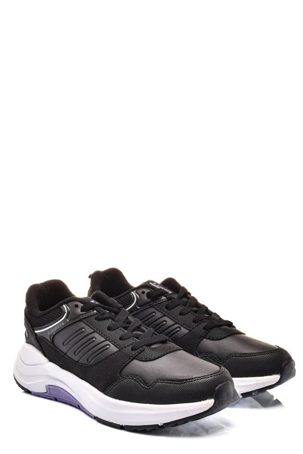KINETIX, PANTOFI SPORT BLACK TRACES