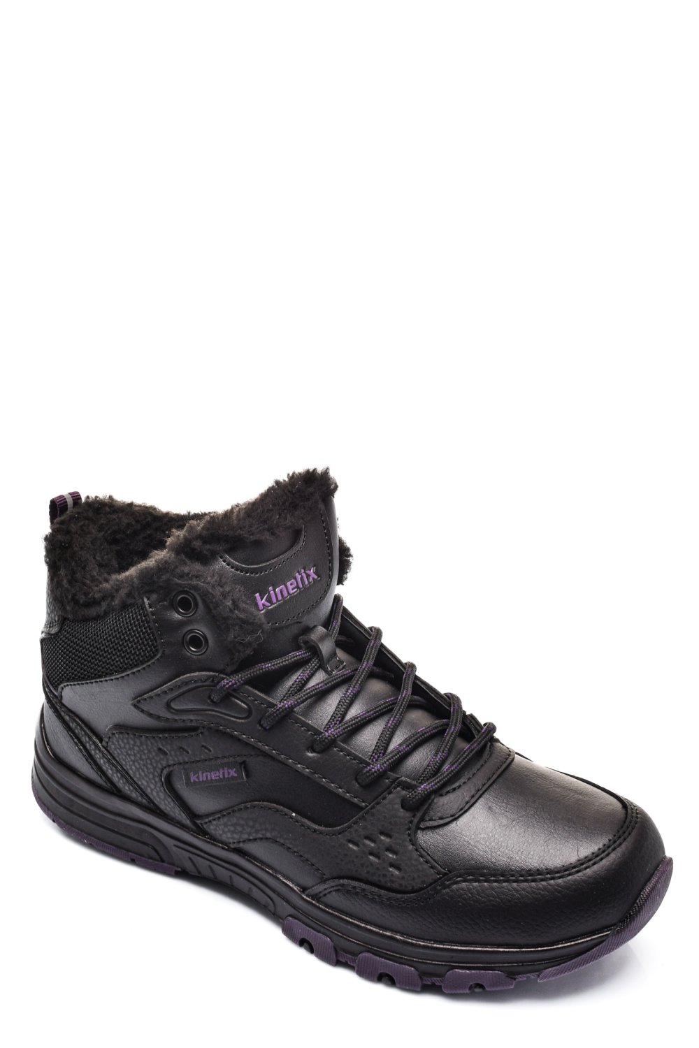KINETIX, PANTOFI SPORT BLACK PURPLE SALLY-HI
