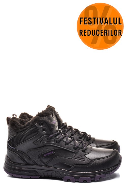 Kinetix, pantofi sport black purple sally-hi