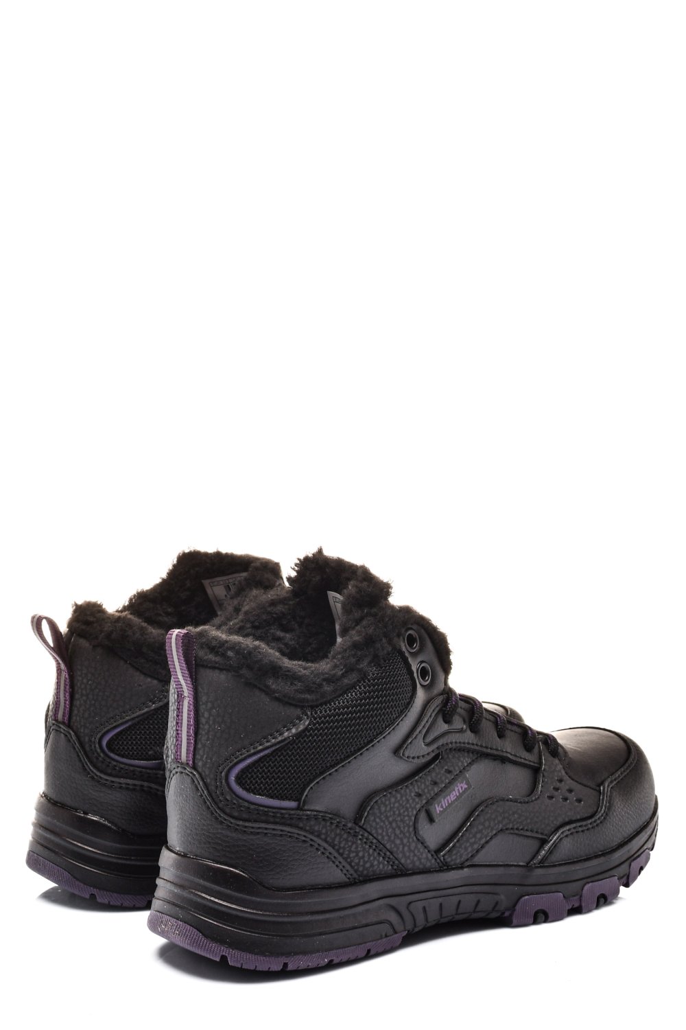 KINETIX, PANTOFI SPORT BLACK PURPLE SALLY-HI