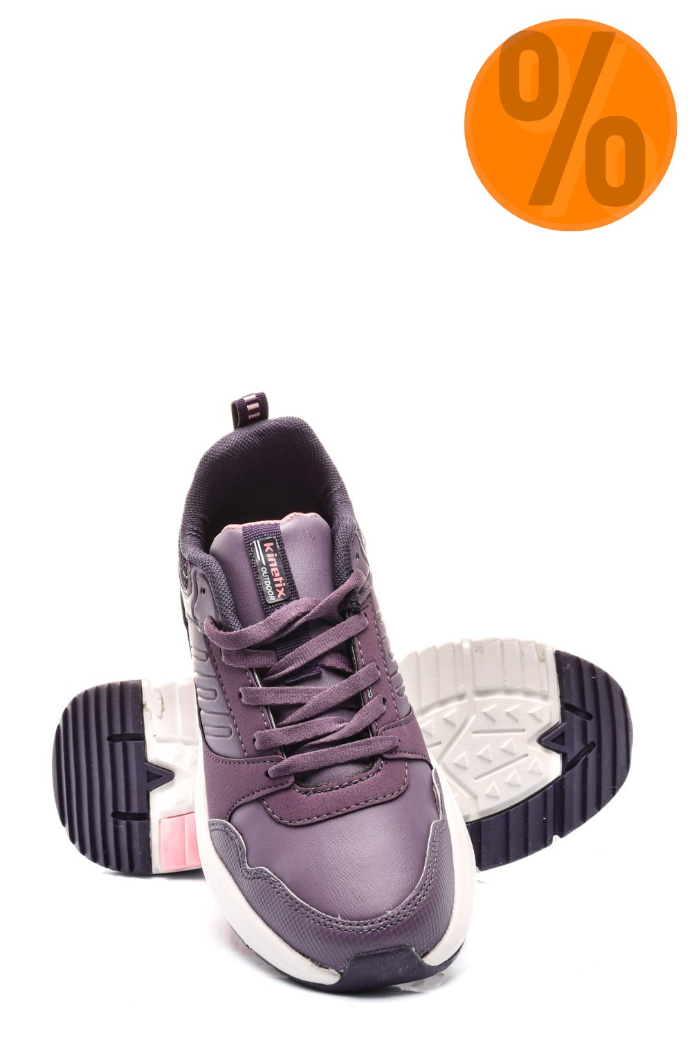 KINETIX, PANTOFI SPORT PURPLE TRACES