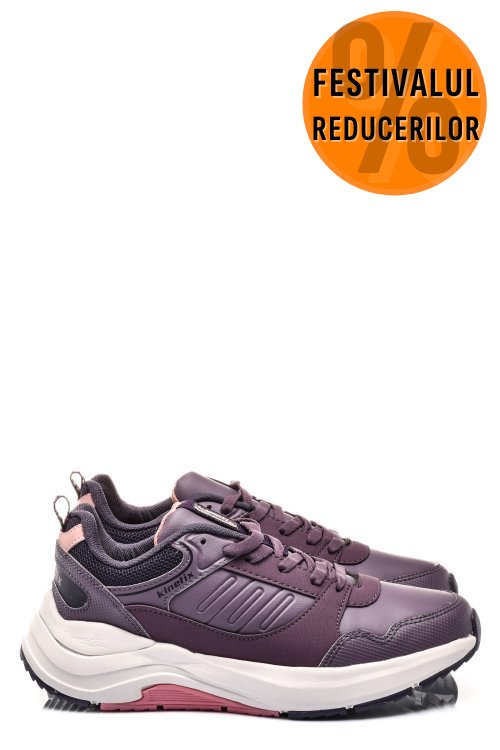 Kinetix, pantofi sport purple traces