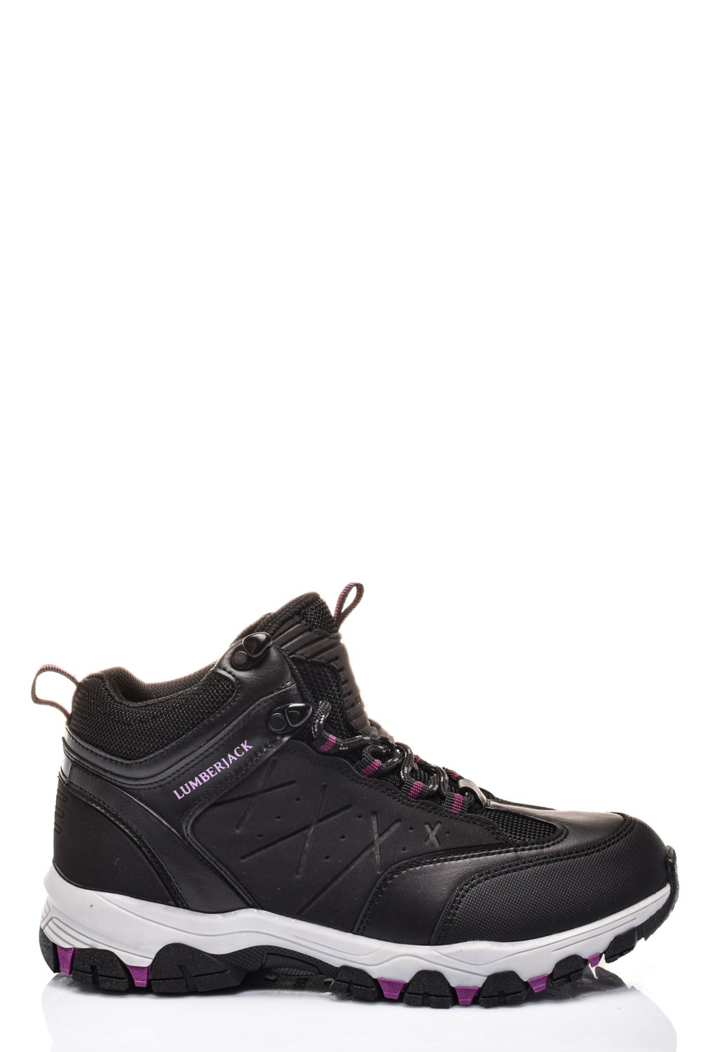LUMBERJACK, GHETE BLACK SHEA-HI