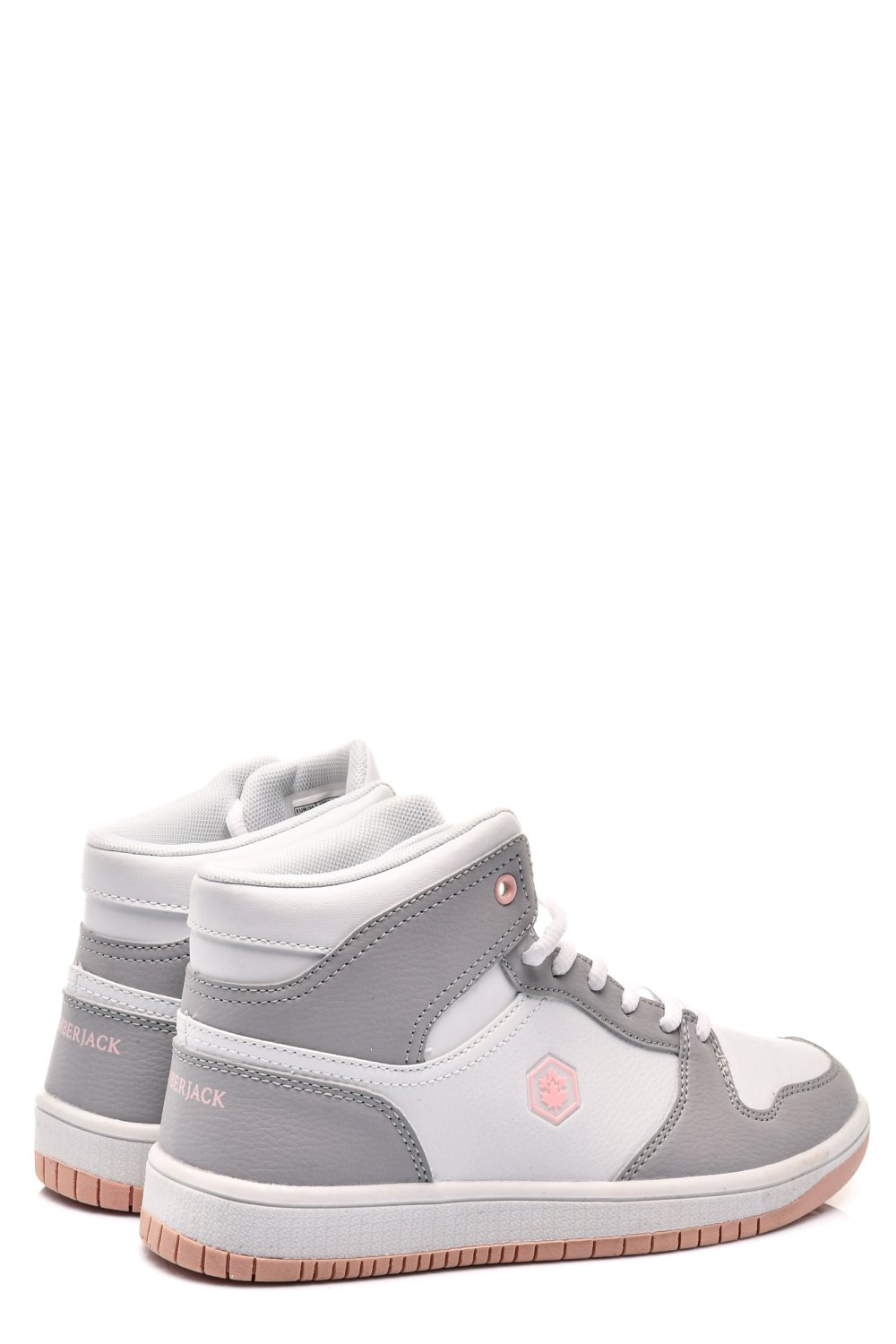 LUMBERJACK, PANTOFI SPORT WHITE GREY RACHEL-HI