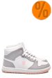 Lumberjack, pantofi sport white grey rachel-hi