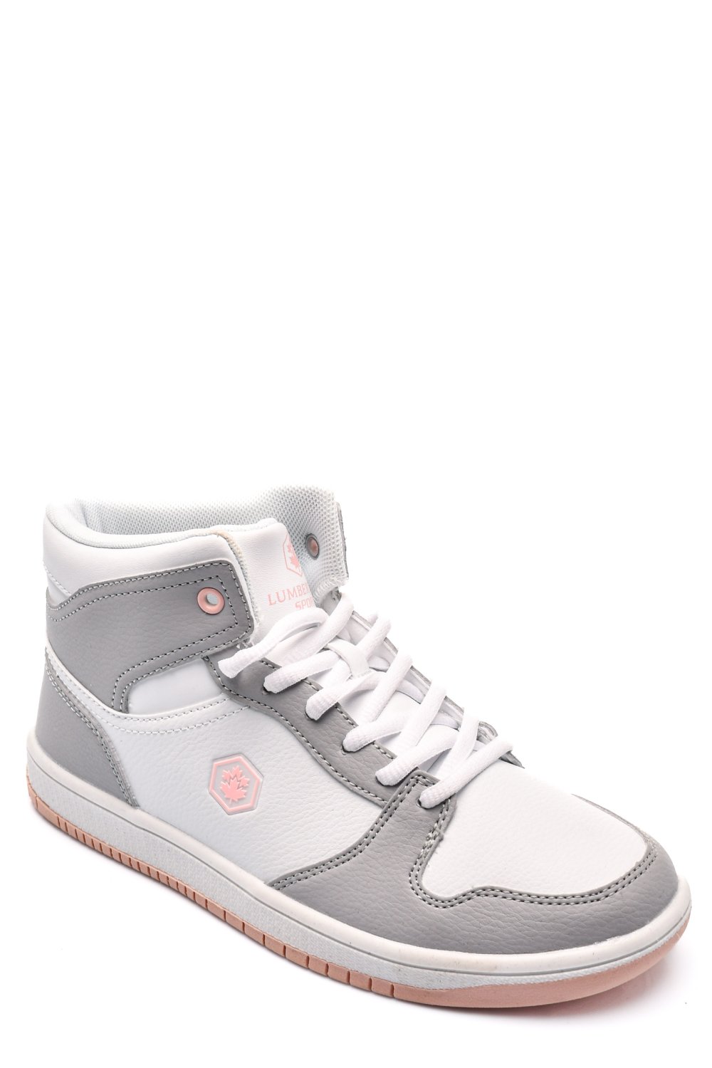 LUMBERJACK, PANTOFI SPORT WHITE GREY RACHEL-HI