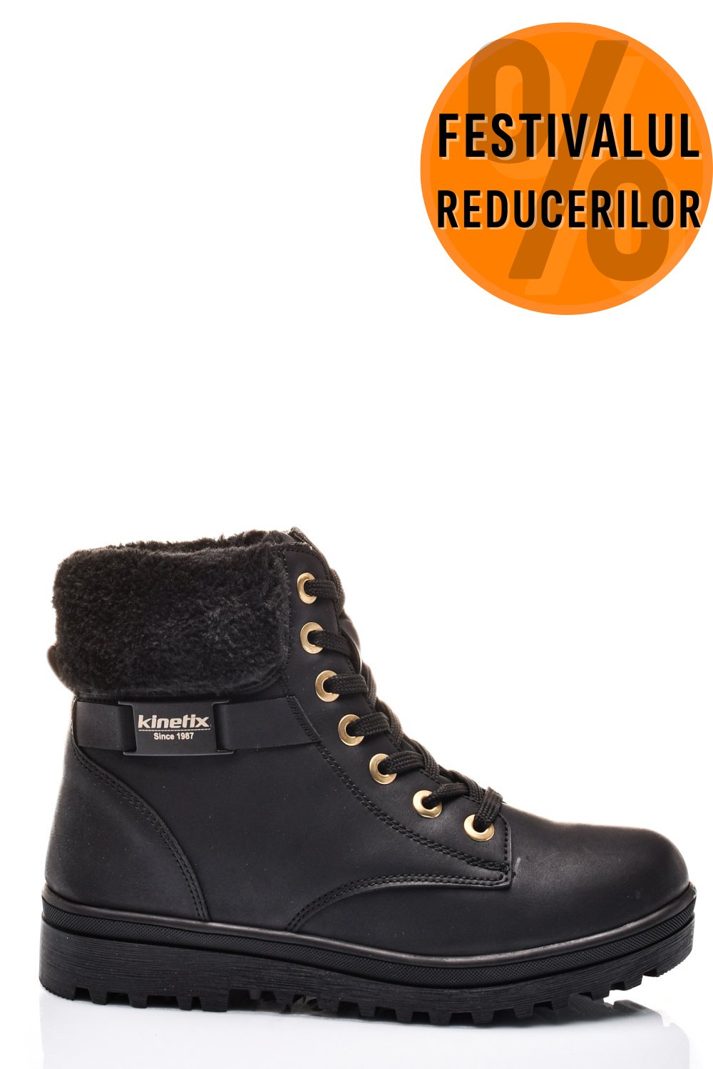 KINETIX, GHETE BLACK JUNA