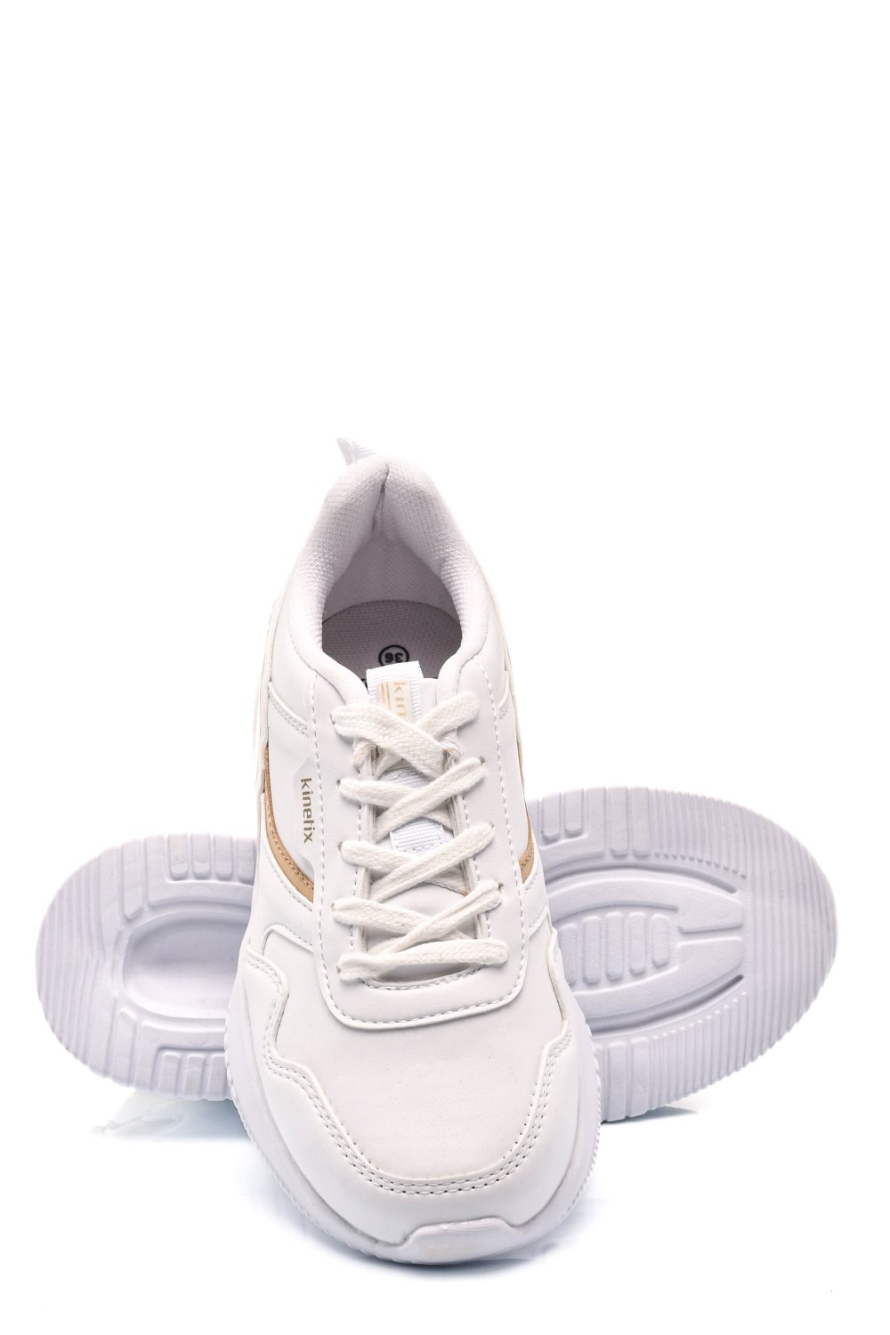 KINETIX, PANTOFI SPORT WHITE MELANY